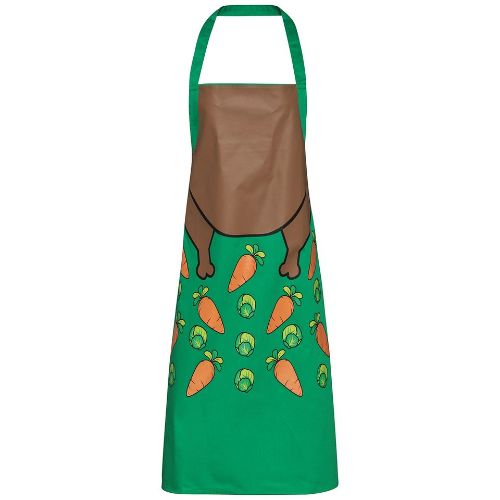 The Christmas Shop Printed Apron Turkey